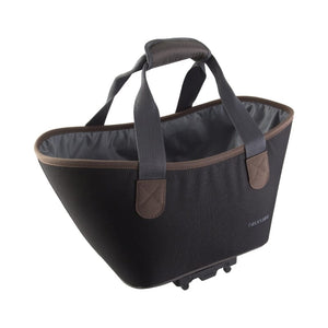 Racktime Agnetha Bag SnapIt 13.4x14.6x10` 915 c.i. Black