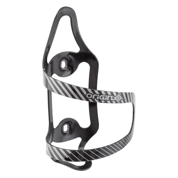 Origin8 Alloy Klutch Side Load Cage Side Load Right AL6061 Black/Grey Braze-on