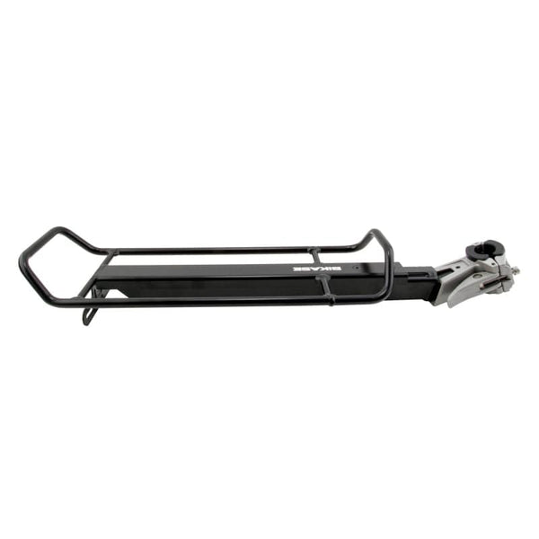 Bikase EZ Clamp Rear Rack Rear Post Mount Black