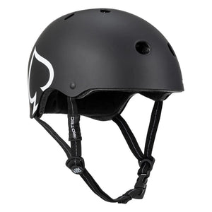 Protec Low Pro Certified BMX/Skate ABS Hard Shell Matte Black 11 Adjustable