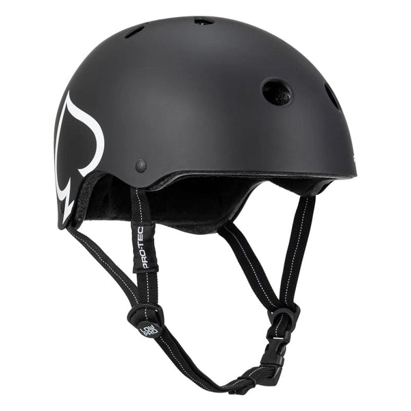 Protec Low Pro Certified BMX/Skate ABS Hard Shell Matte Black 11 Adjustable