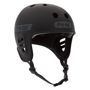 Protec Full Cut Certified BMX/Skate ABS Hard Shell Matte Black 11 Adjustable