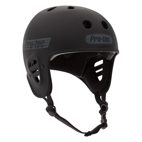 Protec Full Cut Certified BMX/Skate ABS Hard Shell Matte Black 11 Adjustable