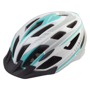 Aerius V23-Sport All Purpose In-Mold Silver/Turquoise 23 Head Lock