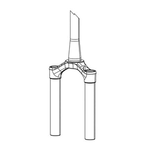 RockShox CSU for SID 2927+ 51 BLK 11.4018.008.476