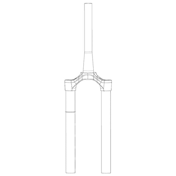 RockShox CSU for Pike DB 27 37 DFBLK 11.4018.008.571