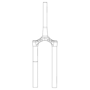 RockShox CSU for 35G 27/29B EBLK A2 11.4018.090.058