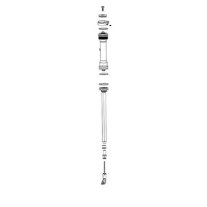 RockShox Damper for 32 Steel Remote 11.4018.104.001