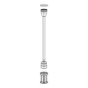 RockShox Air Shaft for SID 32 C1 100 11.4018.111.010