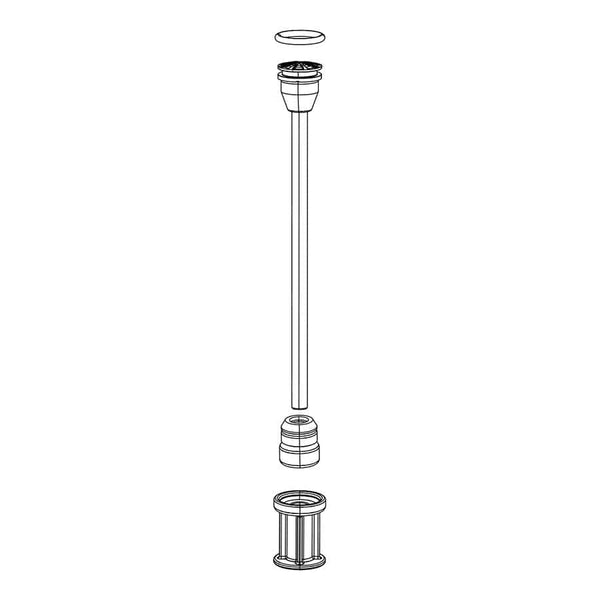 RockShox Air Shaft for SID 32 C1 100 11.4018.111.010