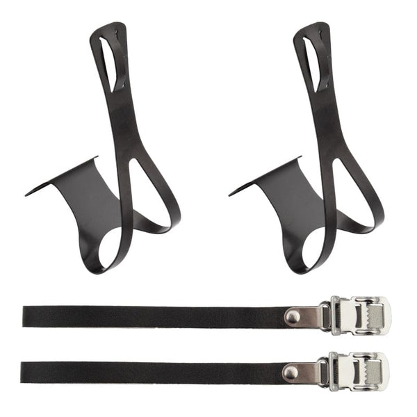Sunlite Racing Toe Clips X-Large Black
