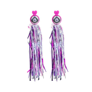 Sunlite Combo Bell & Streamers Combo Bell w/ Streamers Pink/Purple