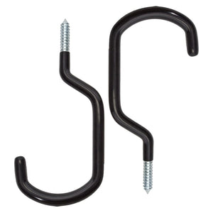 Sunlite XL HD Storage Hooks Wood Thread Black