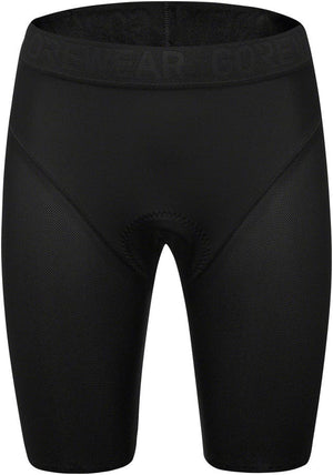 Gorewear Fernflow Liner Shorts - Black Women's Large/12-14