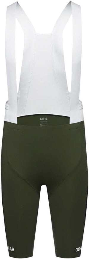 Gorewear Spinshift Cargo Bib Shorts + - Green Men's Small
