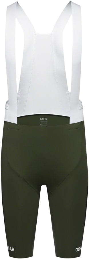 Gorewear Spinshift Cargo Bib Shorts + - Green Men's Small