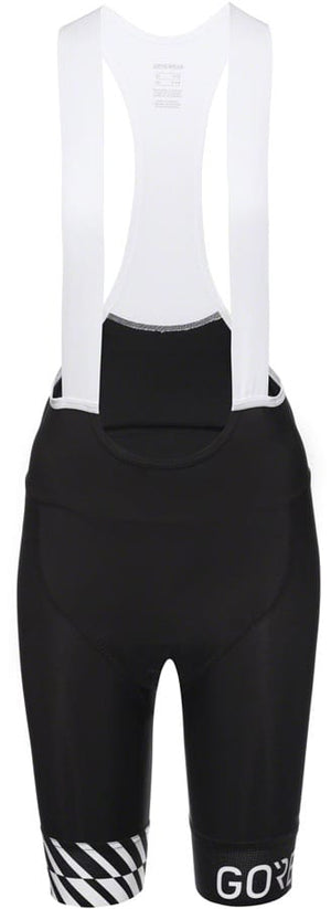 Gorewear Swiftride Optical Bib Shorts - Black Women's Large