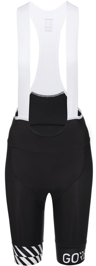 Gorewear Swiftride Optical Bib Shorts - Black Women's Large