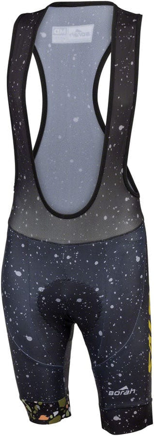 Salsa Men's Terrazzo Bib Short - Large Black