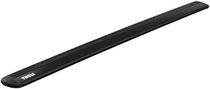 Thule 711220 Wingbar Evo 118 - 47" Pair Black