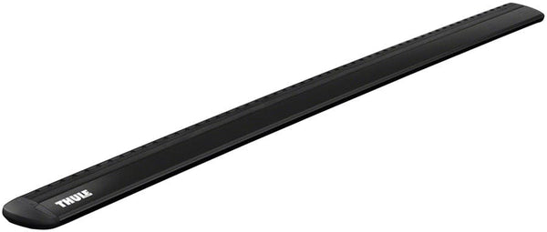 Thule 711220 Wingbar Evo 118 - 47" Pair Black