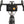 Restrap Canister Handlebar Bag - Black