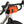 Restrap Canister Handlebar Bag - Orange