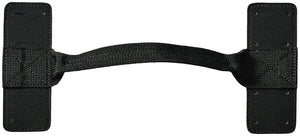 Basil Double Pannier Handle Uniuversal Bridge MIK Adaptor Plate BLK