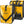 Ortlieb Sport-Roller Classic Pannier - 25L Pair Sunyellow/Black