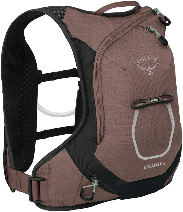 Osprey Escapist Velocity 6 Hydration Pack - Magma Brown/Elderberry Purple Large/X-Large