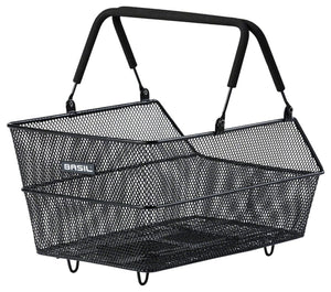 Basil Centro MIK Rear Basket - Black