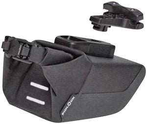 Fidlock Pinclip Saddle Bag and Base - Small Black