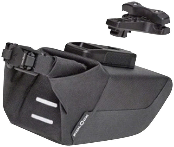 Fidlock Pinclip Saddle Bag and Base - Small Black