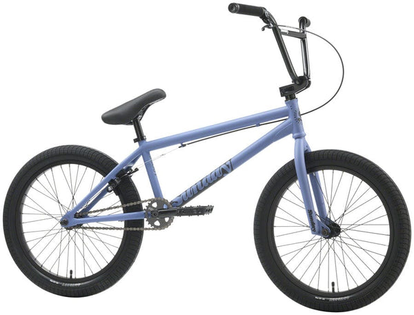 Sunday Scout BMX Bike -  21" TT Matte Blue Lavendar