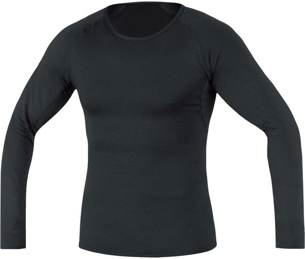 Gorewear M Base Layer Long Sleeve Shirt - Black Men's Large