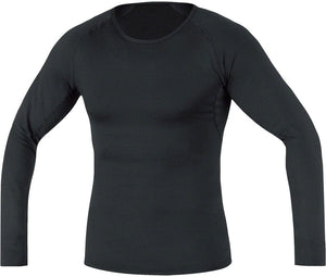 Gorewear M Base Layer Long Sleeve Shirt - Black Men's X-Large