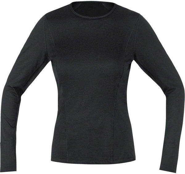 Gorewear Base Layer Thermo Long Sleeve Shirt - Black Women's Small