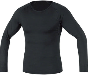 Gorewear Base Layer Thermo Long Sleeve Shirt - Black Men's Large