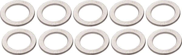 Kalloy 1mm Washers for Seat Binders 8mm ID Bag of 10