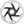 Shimano Deore XT SM-RT86-L Disc Brake Rotor - 203mm 6-Bolt Silver/Black