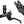 Shimano Deore BL-M6100/BR-M6100 Disc Brake Lever - Front Hydraulic Resin Pads Gray