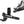 Shimano Deore BL-M6100/BR-M6100 Disc Brake Lever - Rear Hydraulic Resin Pads Gray