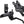 Shimano Deore BL-M6100/BR-M6120 Disc Brake Lever - Front Hydraulic Resin Pads Gray