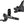 Shimano Deore BL-M6100/BR-M6120 Disc Brake Lever - Rear Hydraulic Resin Pads Gray