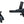 Shimano SLX BL-M7100/BR-M7100 Disc Brake Lever - Front Hydraulic Post Mount 2-Piston BLK