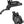 SRAM Maven Silver Disc Brake Lever - Front Post Mount 4-Piston Aluminum Lever SS Hardware BLK A1