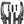 Promax P-1 Linear Pull Brake - 108mm Black
