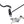 Hope XCR Pro E4 Disc Brake and Lever Set - Front Hydraulic Post Mount Silver
