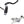 Hope XCR Pro E4 Disc Brake and Lever Set - Rear Hydraulic Post Mount Silver