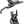 TRP EVO X HD-M9020 Disc Brake Lever - Right/Front Rear 1900mm Hose Post Mount 2-Piston BLK